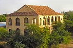 A building with arches