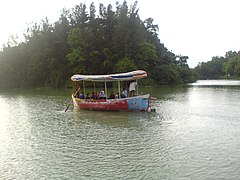 Boot auf dem See