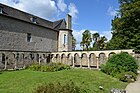 Le cloître de nos jours.