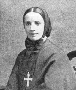 Den heliga Francesca Saverio Cabrini.