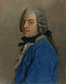 Jean-Étienne Liotard, Francesco Algarotti (11 dexénbre 1712-3 marso/3 mazzo 1764), 1745 (Rijksmuseum (Amsterdam))
