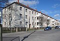 Einzeldenkmal der Sachgesamtheit Siedlung des Spar- und Bauvereins Dresden-Gruna: Häuserzeile (Einzeldenkmal zu ID-Nr. 09306553)