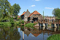 Friedesse Molen en Molenaarwoning voor de renovatie 2008