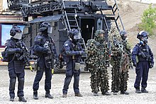 GIGN assault team, snipers and medic - 2018