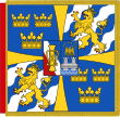 Garter banner of the King of Sweden