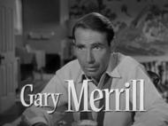 ゲイリー・メリル Gary Merrill