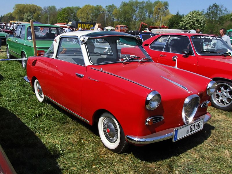 1955 Glas Goggomobil D 