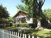 The Verne Whitney House built in 1919 and located in 7162 N. 58th Ave. Whitney was a rural mail carrier.