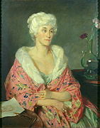 Portrait of Lady Robert Witt (Mary Helene Marten)