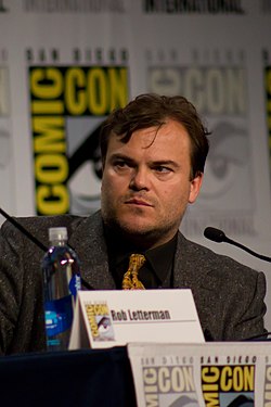 Jack Black 2014.