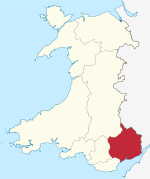 Gwent Preserved County in Wales