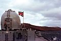 HMS Cardiff outside Port Stanley 16 June 1982