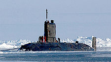 El HMS Tireless, un submarino de clase Trafalgar