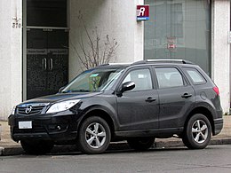 דגם "Haima 7", שנת 2014