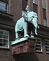 Hamburg-Neustadt, Kunstmann-Elefant am Brahms Kontor