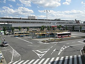 Image illustrative de l’article Gare d'Ibaraki-shi