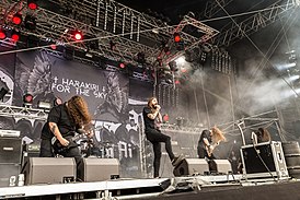 Harakiri for the Sky на Party.San Metal Open Air в 2018 году