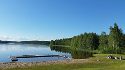Hjåggsjöns badplats