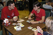 A Bohnanza game-playing tournament in the Czech Republic Hry a hlavolamy 2008 - Fazole 1.jpg