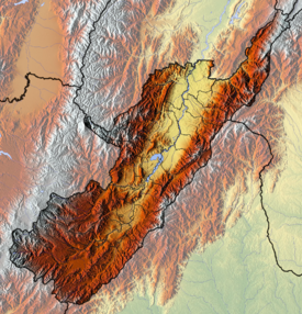 Nevado del Huila ubicada en Huila