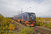 IORE from Narvik approaching Kiruna with an empty ore train