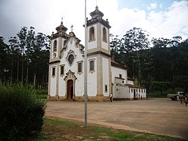 Igreja Matriz de Uaco Cungo, em 2008.