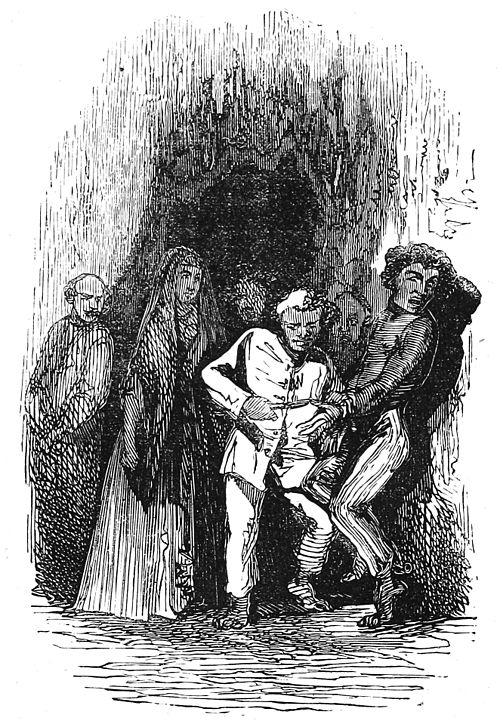 Illustration du Dictionnaire infernal de Jacques Auguste Simon Collin de Plancy par Louis Le Breton, 6eme édition, 1863.