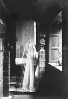 Image of a ghost