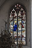 Verkündigungsfenster im Münster Zur Schönen Unserer Lieben Frau in Ingolstadt