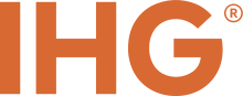 IHG logo from 2017 to 2021 InterContinental Hotels Group logo 2017.svg