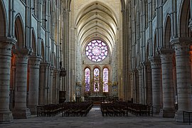 Cattedrale di Laon, interno