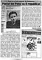 Ion Pena: Ziarul „Monitorul” - Valentin Leahu, din 26 august 2001