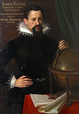 Vn 1620 Johannes Kepleran portret, pirdai om tundmatoi