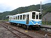 JR Shikoku KiHa 32 series DMU at Ekawasaki Station in 2007