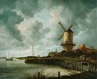 Le Moulin près de Wijk bij Duurstede, de Jacob van Ruisdael.