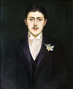 Retrat de Marcel Proust (1892), París, Museu d'Orsay.