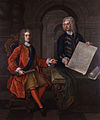 With John Armstrong, circa 1711-1720