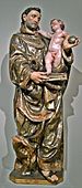 St. Anthony of Padua, Juan de Juni, 1540 Museo Nacional de Escultura, Valladolid