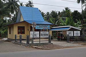 Kantor kepala desa Karasikan