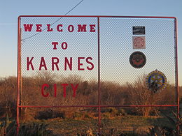 Karnes City – Veduta