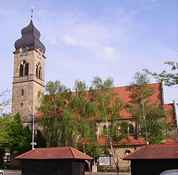 Skyline of Eisenberg