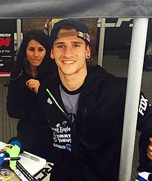 Description de l'image Ken Roczen at Supercross Oakland 2016.jpg.