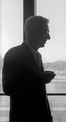 Kenneth T. Rowe during a visit to Finland in 1960.