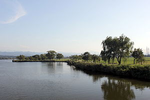 石川県の木場潟