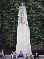 Статуя короля Георга V, Старый дворцовый двор, Вестминстер - DSC08121.JPG