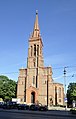 kościół ewangelicki, ob. rzym.-kat. par. pw. Świętych Piotra i Pawła, 1872-1876