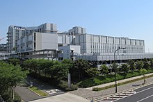 神戸市立医療センター中央市民病院（兵庫県神戸市中央区）