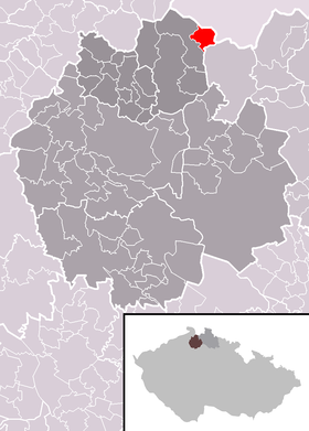 Localisation de Krompach