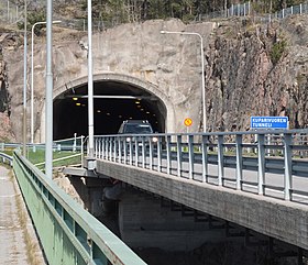 Image illustrative de l’article Tunnel de Kuparivuori