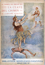 La clave del crimen (1925).